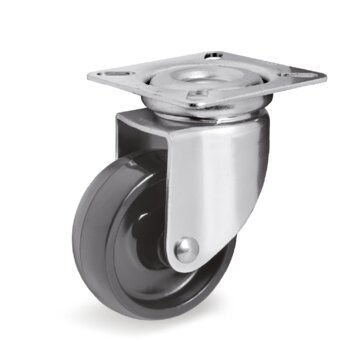 SERIES 32-Polyamide 6 institutional wheels