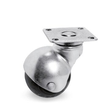 SERIES 33-Rubber ball furniture wheels