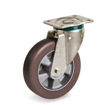 SERIES 58HT-TR-PowerHigh polyurethane wheels high thickness, aluminium centre