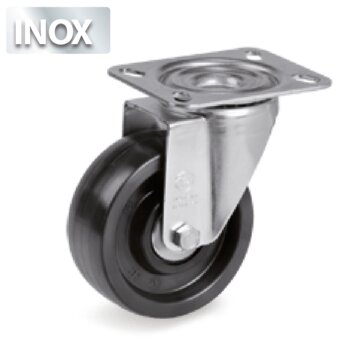 SERIES 67CC-Solid thermosetting resin wheels with ball bearings