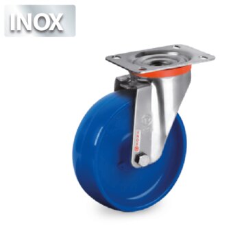 SERIES 68BLU-Polyamide 6 blue solid wheels