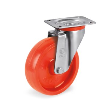 SERIES 68ORA-Polyamide 6 orange solid wheels