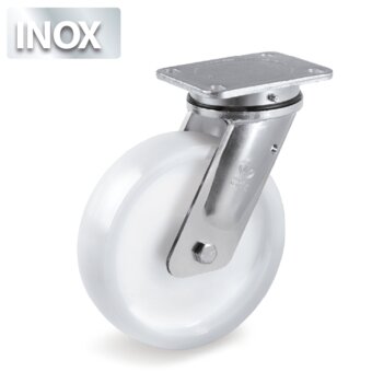 SERIES 68P-Polyamide 6 solid wheels for heavy loads