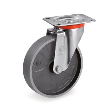 SERIES 69-Cast iron solid wheels