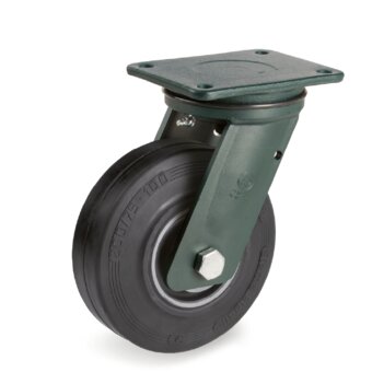 SERIES 72GH-Sigma Elastic rubber wheels, cast iron centre
