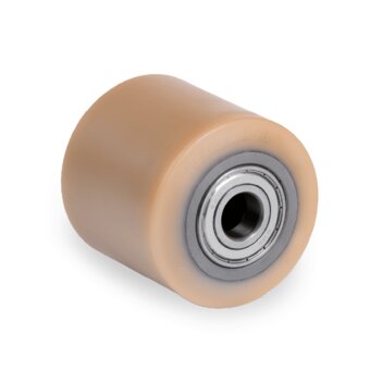 SERIES 74-Vulkollan® transpallet rollers, steel centre