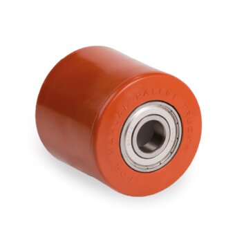 SERIES 78-Thermoplastic polyurethane rollers, polyamide 6 centre