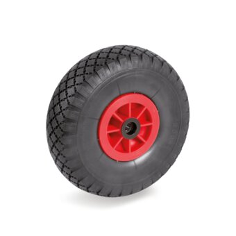 SERIES 82AF-Puncture-proof pneumatic wheels, polypropylene centre