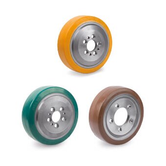 Industrial wheels and castors - Tellure Rôta