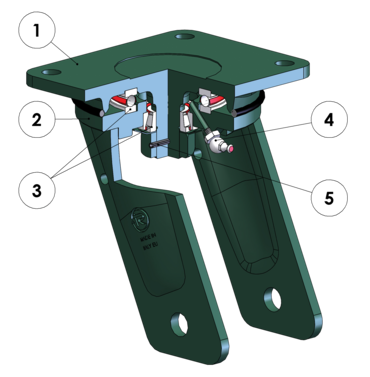 Supporto elettrosaldato EE HD e EHD 