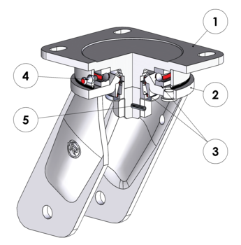 Supporto Elettrosaldato EE MHD