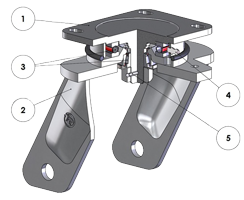 Suppoerto elettrosaldato gemellato EEG MHD