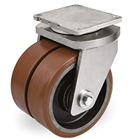 Series 58GH wheel for twin electro welded EEG SHD bracket
