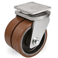 Series 58GH wheel for twin electro welded EEG SHD bracket