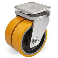 Series 64 wheel for twin electro welded EEG SHD bracket