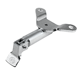 Directional lock for EEG MHD brackets