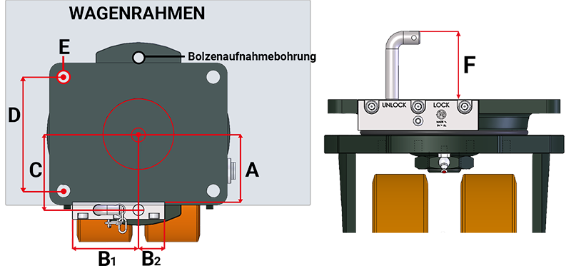 Riferimenti dimensioni di ingombro