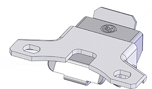 Bloccaggio direzionale per supporti NL, P e PT