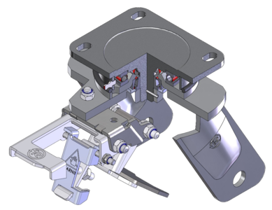 Posteriore registrabile per supporti EEG MHD