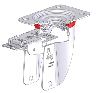 Freno anteriore per supporti NL NLX