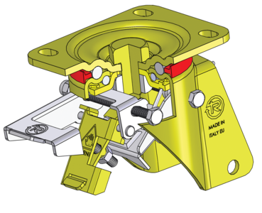 Posteriore registrabile per supporti P PX PT EP