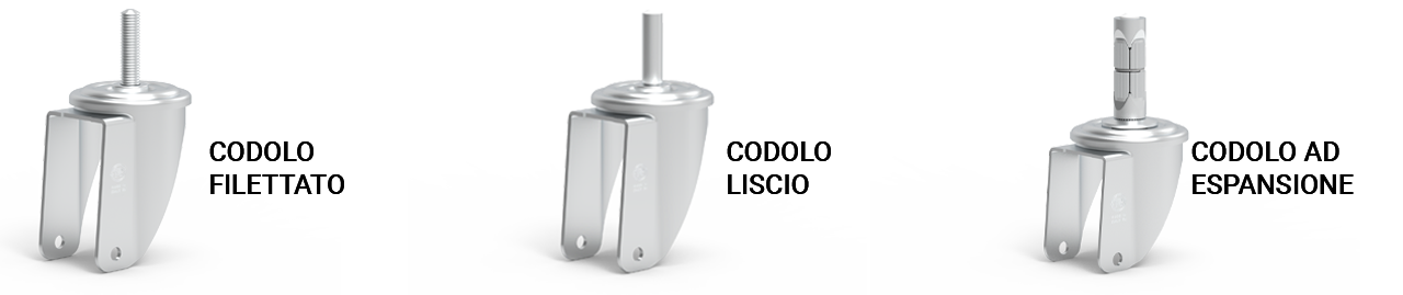 Supporti a codolo