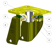 Supporto Pesante piste temprate PT