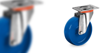 Räder Serie 68BLU mit Edelstahl-Gehäuse