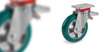 Galvanisation blanche hautement resistante pour montures EP (extralourdes)