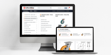 New sections designed for user-focused navigation