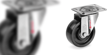 Ruedas para altas temperaturas