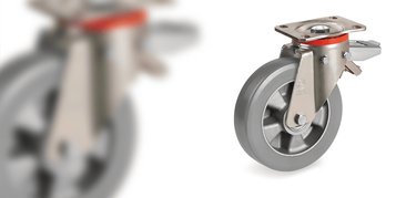 ESD Polyurethanräder mit elektrischer Widerstand <10^9 Ohm