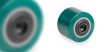 Ruedas y rodillos para transpaletas