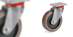 New castors for the Series 58GH