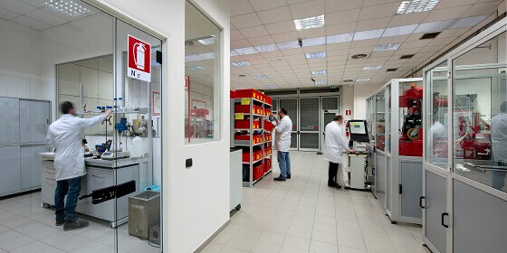 TR Lab testing laboratory