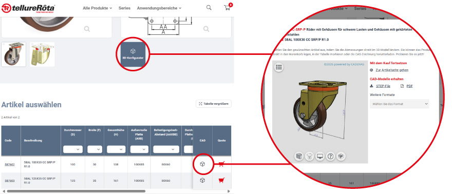 Cad configurator image