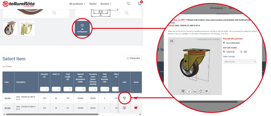 Cad configurator image