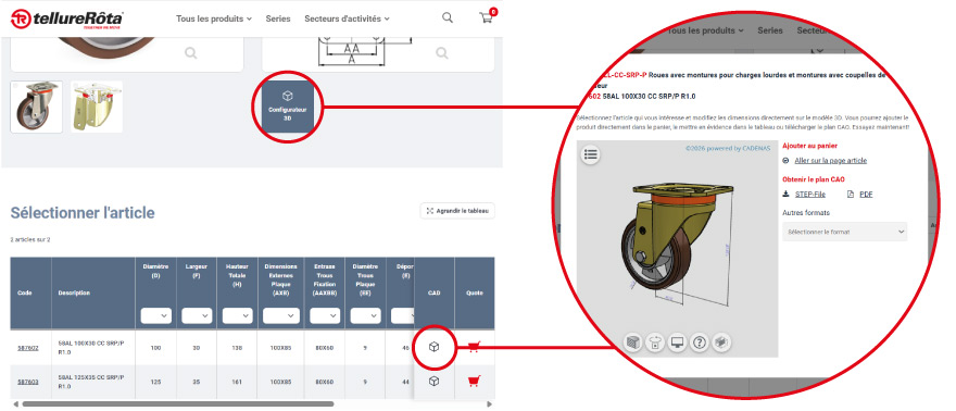 Cad configurator image