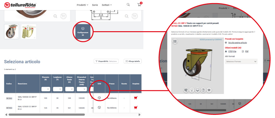 Cad configurator image